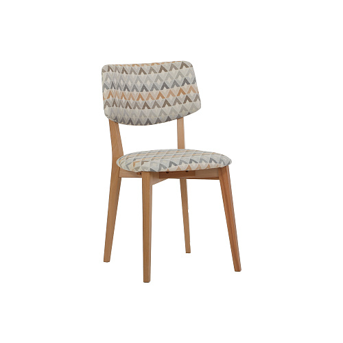 تصویر 2 از صندلی چوبی کلاسیک با طراحی اصیل داخلی